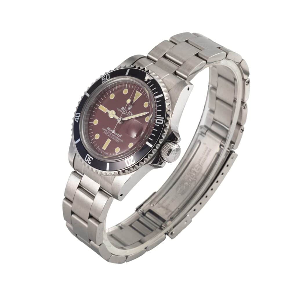 Rolex - Submariner Vintage Tropical Red - 1680 - Red Replica