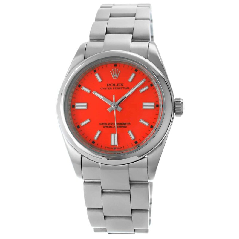 rolex oyster perpetual 41 red 124300 03 scaled Rolex - Oyster Perpetual 36 - Red - 126000