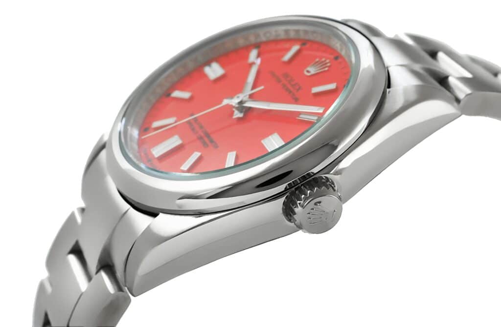 rolex oyster perpetual 41 red 124300 04 Rolex - Oyster Perpetual 36 - Red - 126000