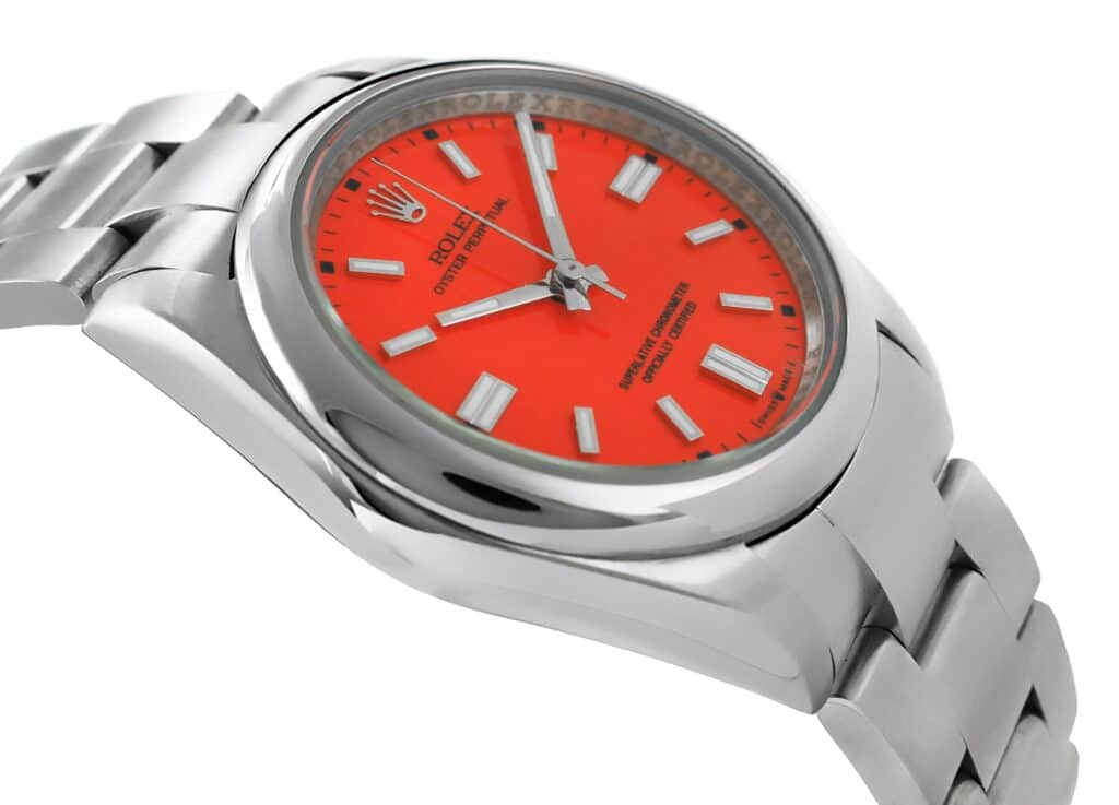 rolex oyster perpetual 41 red 124300 05 Rolex - Oyster Perpetual 36 - Red - 126000