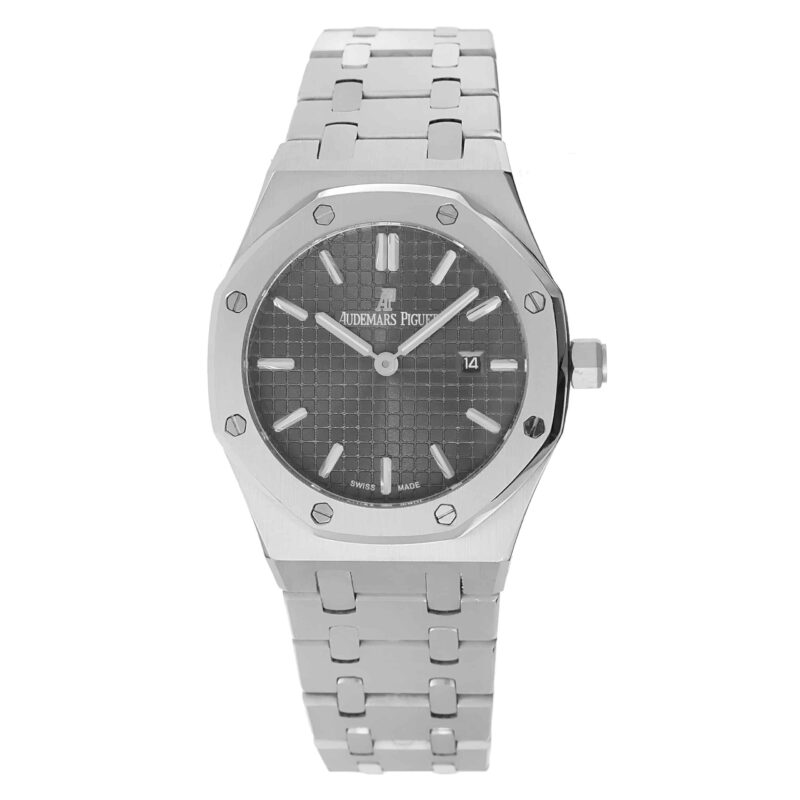 audemars piguet lady royal oak 33mm steel black 67650stoo126st01 10 scaled Audemars Piguet - Lady Royal Oak - 33mm - Steel Black - 67650ST.OO.1261ST.01