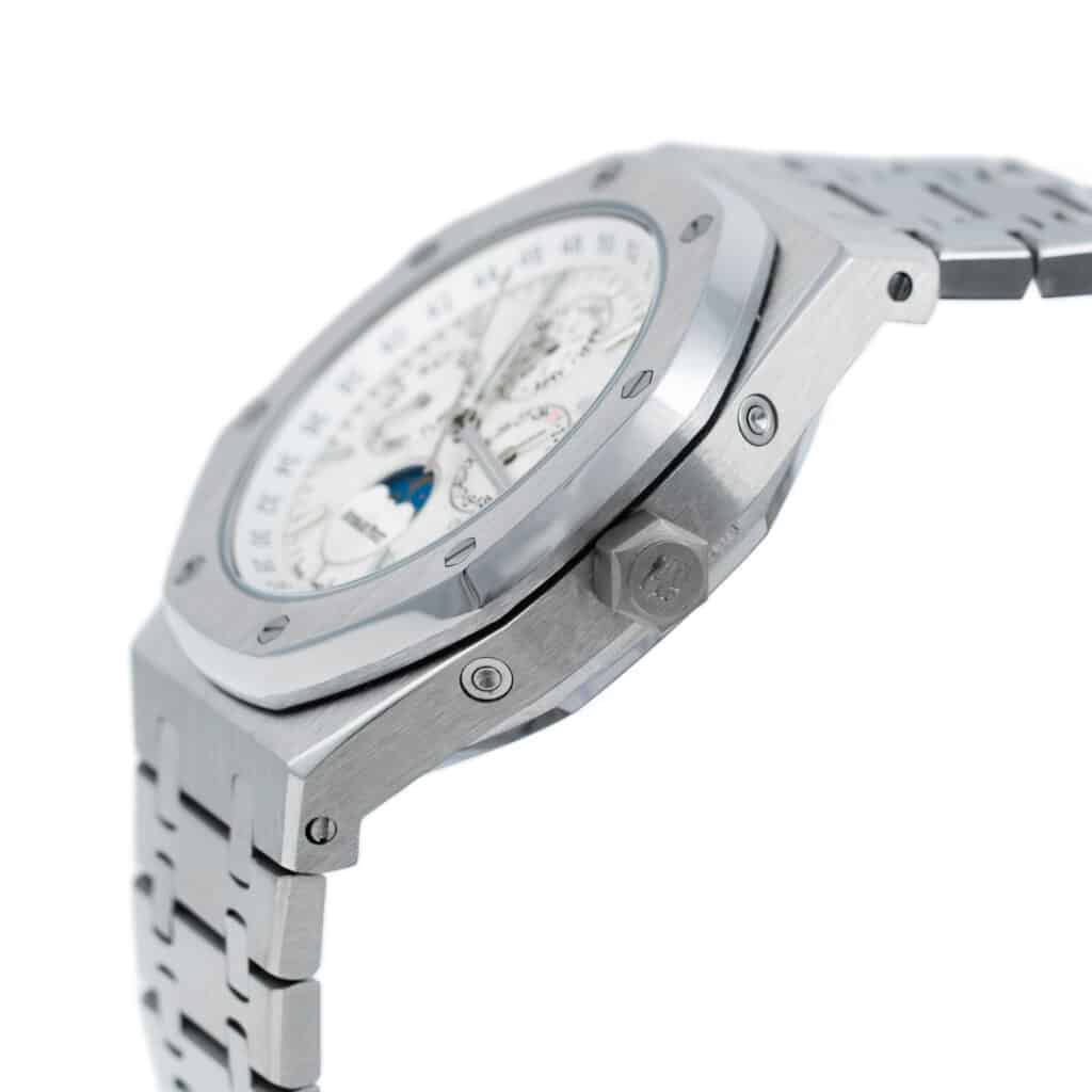 Audemars Piguet Royal Oak Perpetual Calendar Steel White 26574ST.OO.1220ST.01 Replica