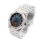 Audemars Piguet Royal Oak Tourbillon Steel Blue 26522TI.OO.1220TI.01 Replica