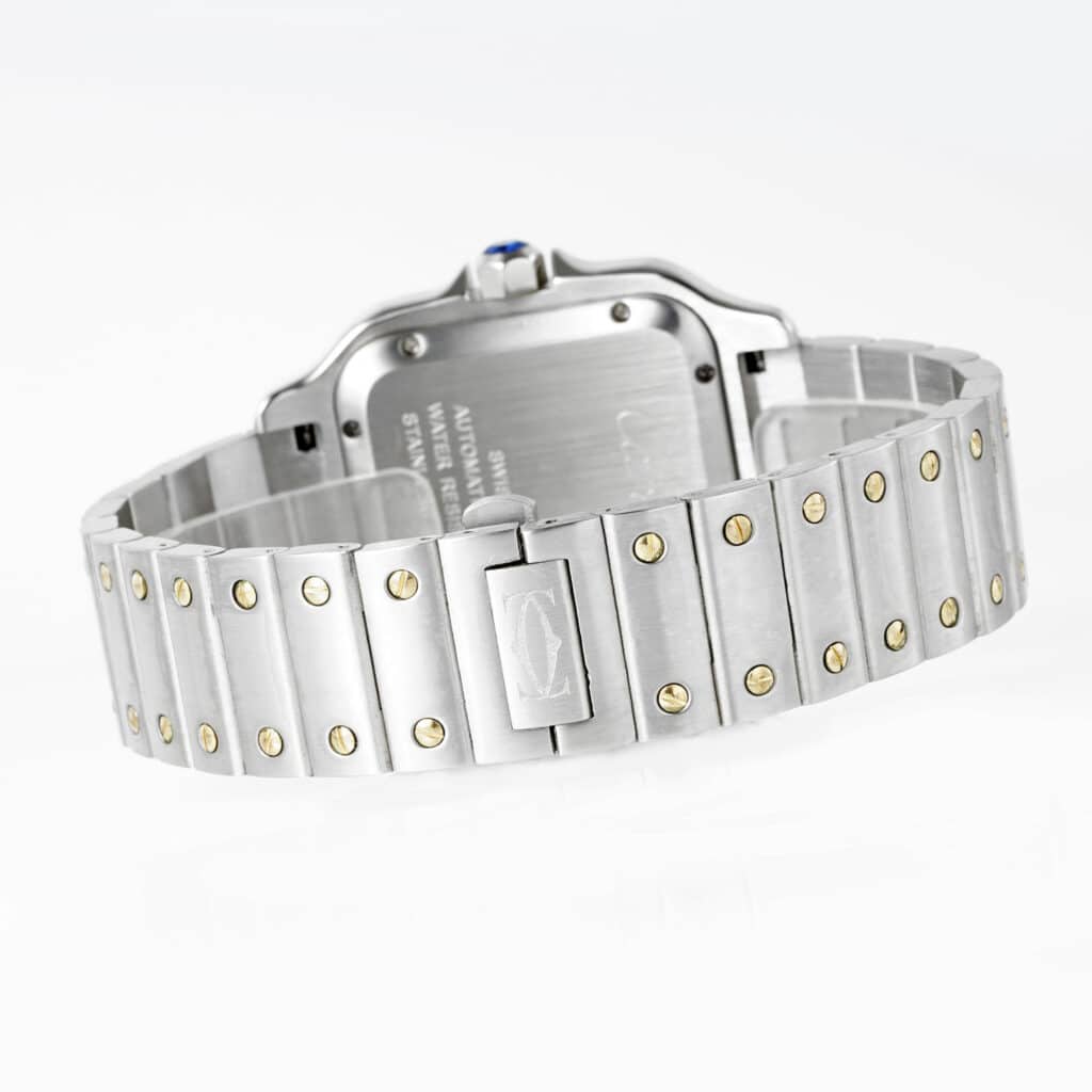 Cartier Santos Two-Tone Grey Large W2SA0030 Replica