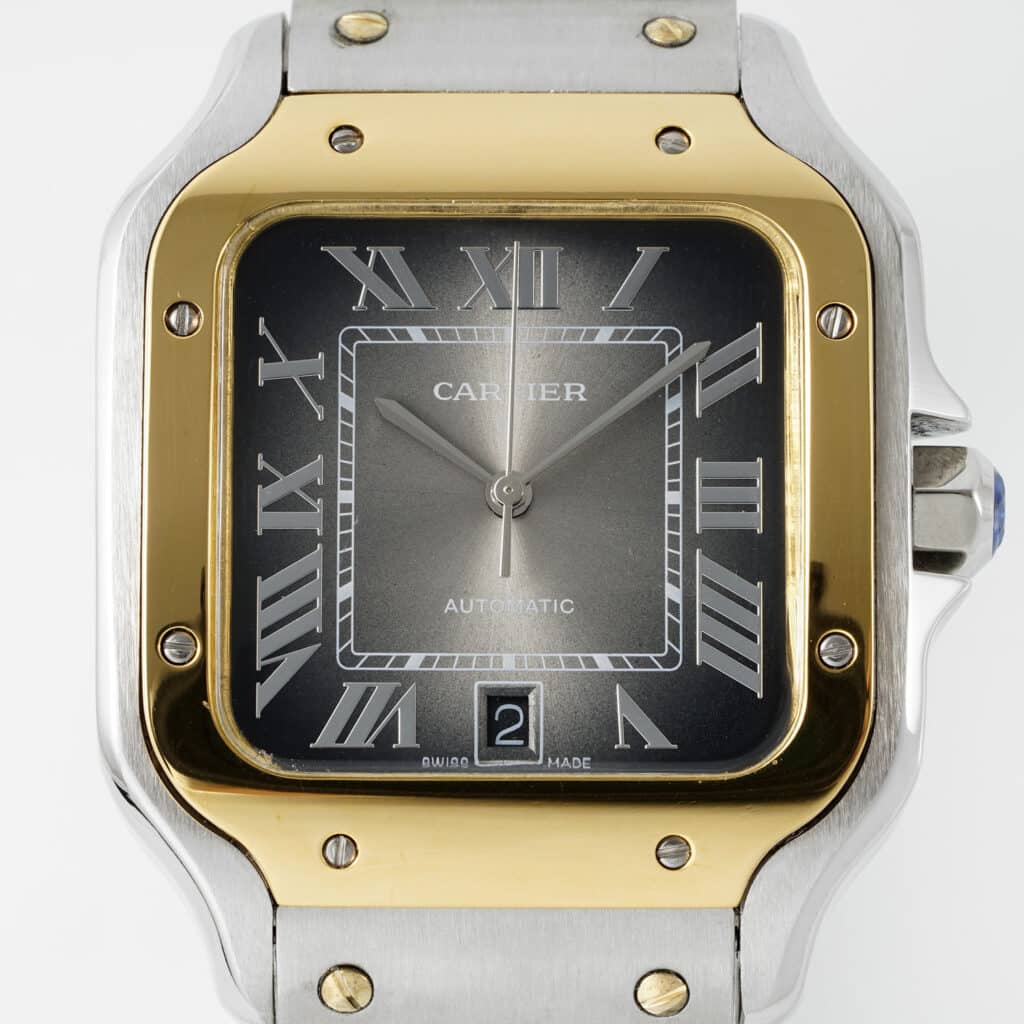 Cartier Santos Two-Tone Grey Large W2SA0030 Replica