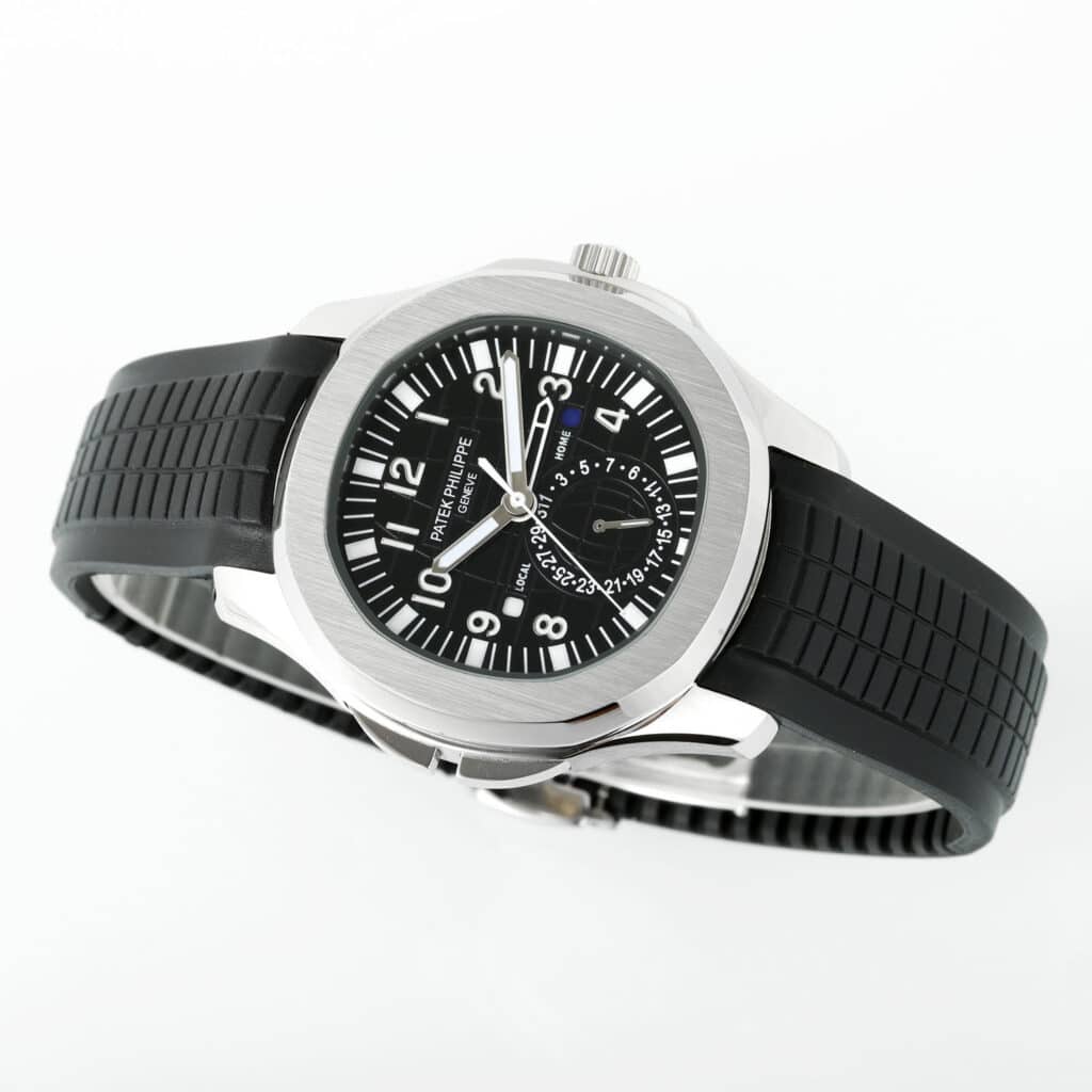 Patek Philippe Aquanaut 5164A-001 Travel Time Replica