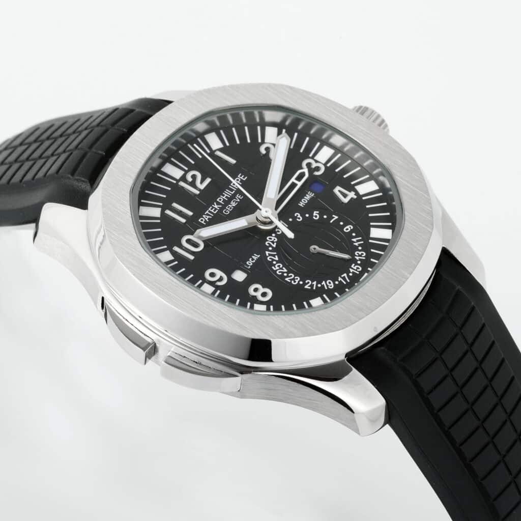 Patek Philippe Aquanaut 5164A-001 Travel Time Replica