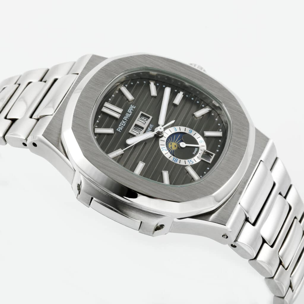 Patek Philippe Nautilus 5726/1A-001 Annual Calendar Black Replica