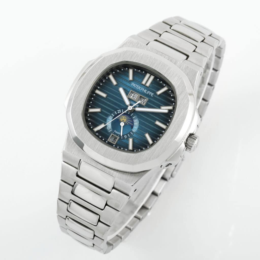 Patek Philippe Nautilus 5726/1A-014 Annual Calendar Blue Replica