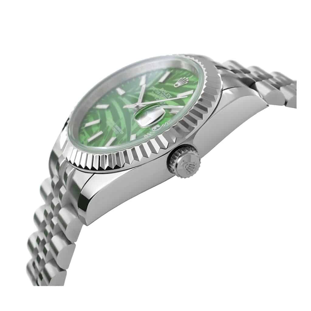 Rolex Datejust 36 Jubilee Palm Green 126234-0047 Replica