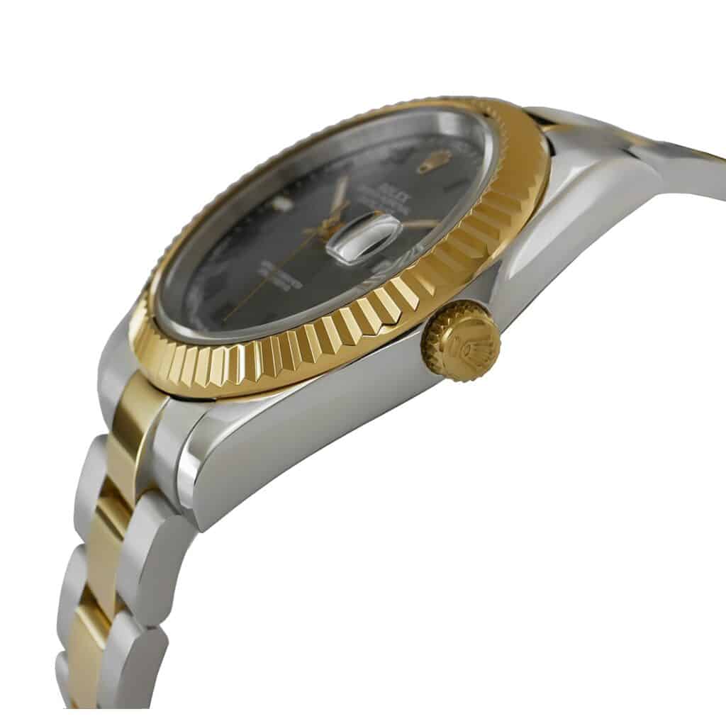 Rolex Datejust 41 Steel & Gold Wimbledon 126333-0019 Replica