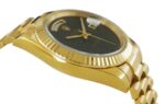 Rolex Day-Date 36 Gold Onyx Dial President 18238 Replica