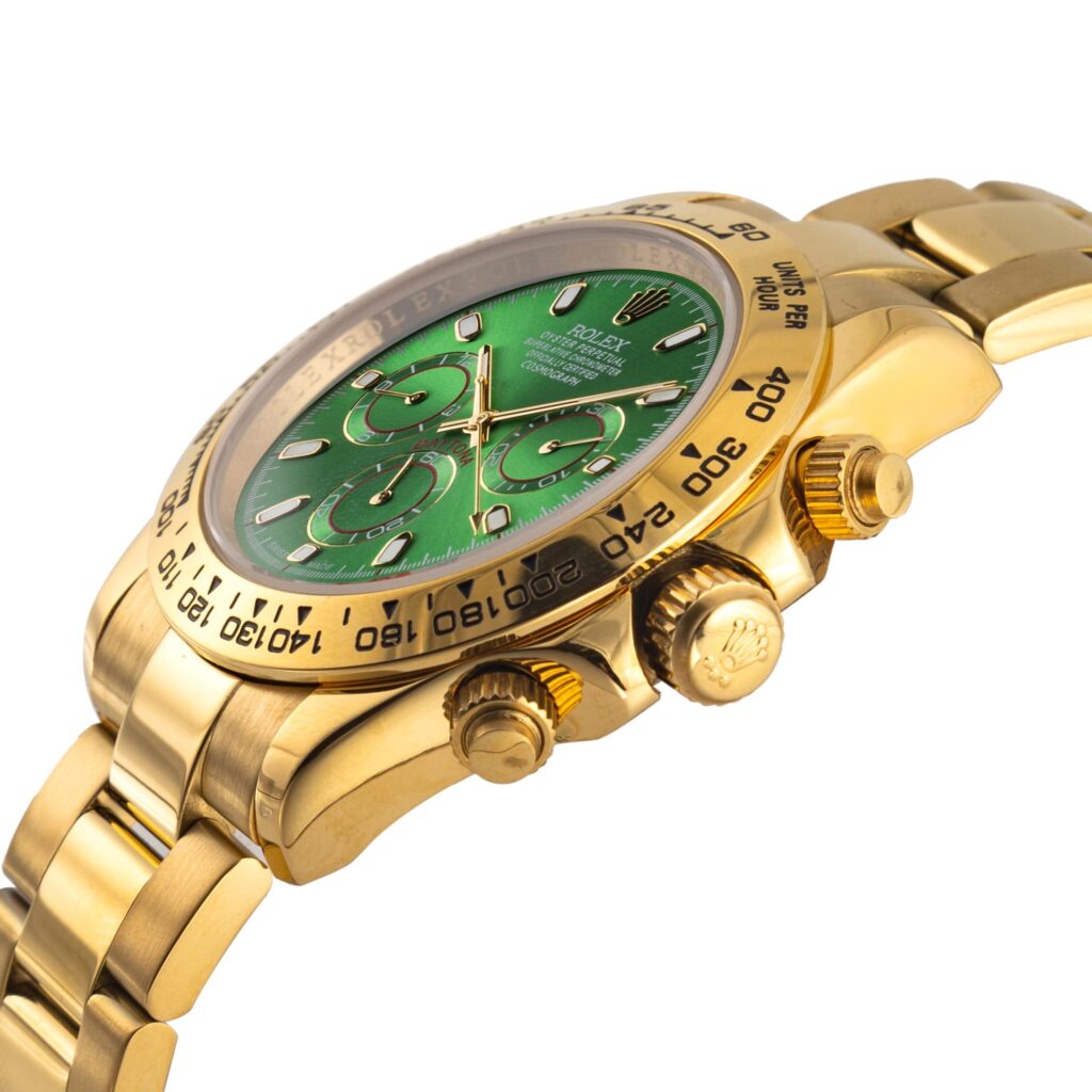 Rolex Daytona Gold Green 116508 John Mayer Replica