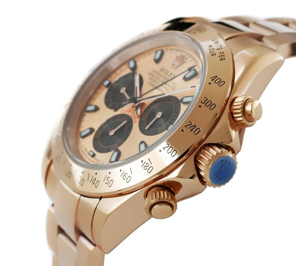 Rolex Daytona Rose Gold Sundust 116508-0014 Replica