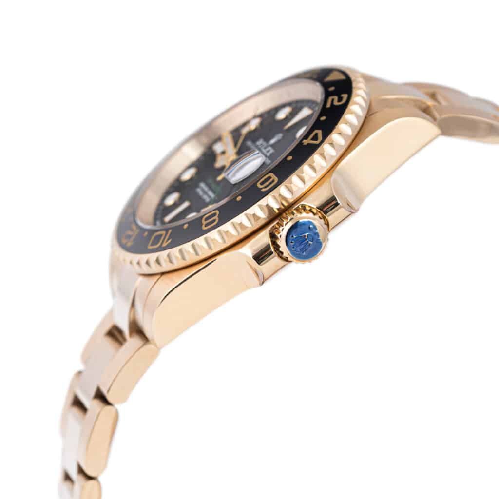 Rolex GMT-Master II Gold Black 116718LN Replica