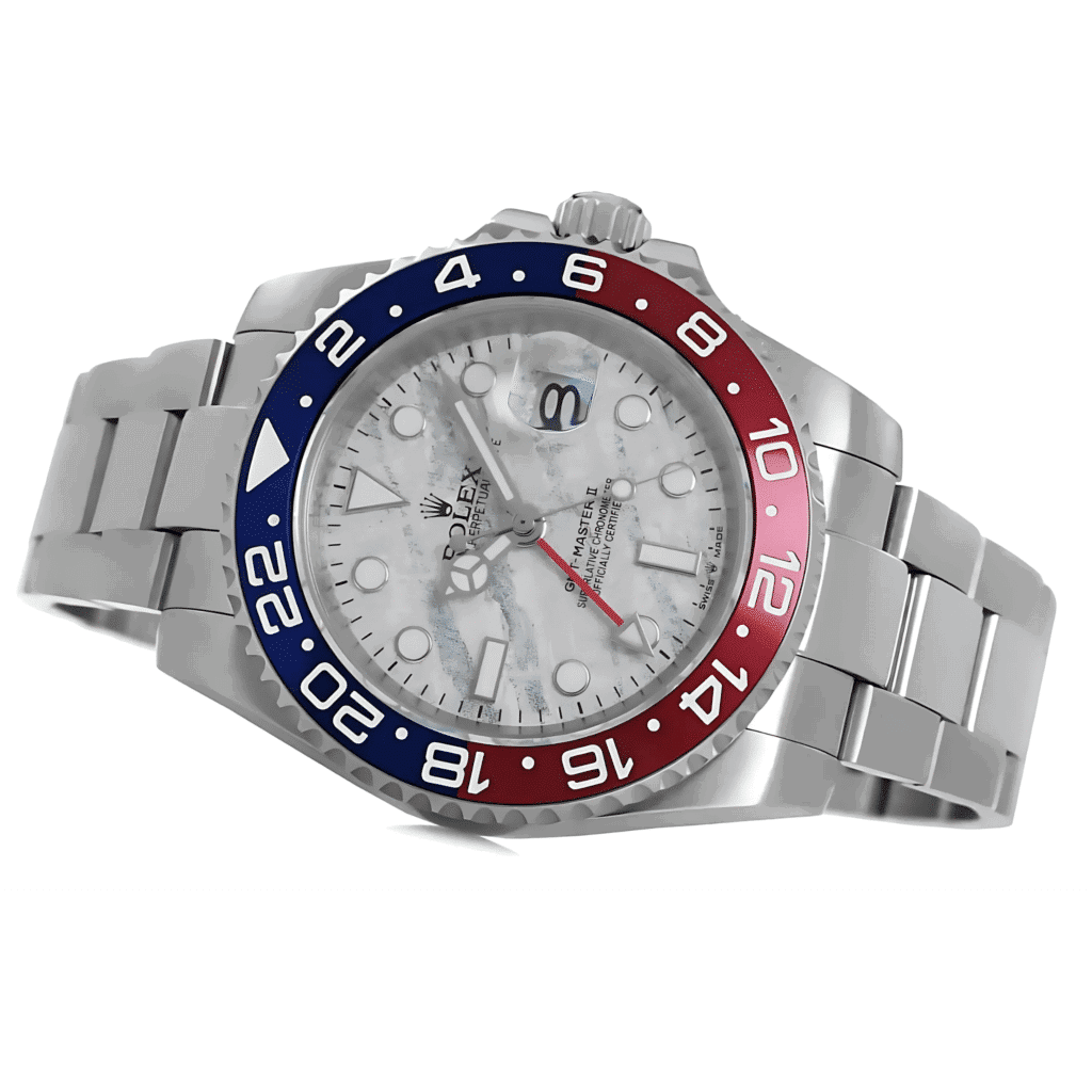 Rolex - GMT-Master II Meteorite - 126719BLRO  - White Gold Replica