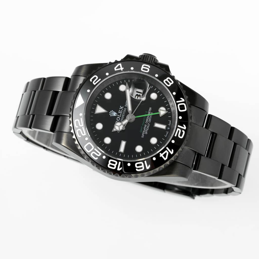 Rolex GMT-Master II 116710LN PVD Replica