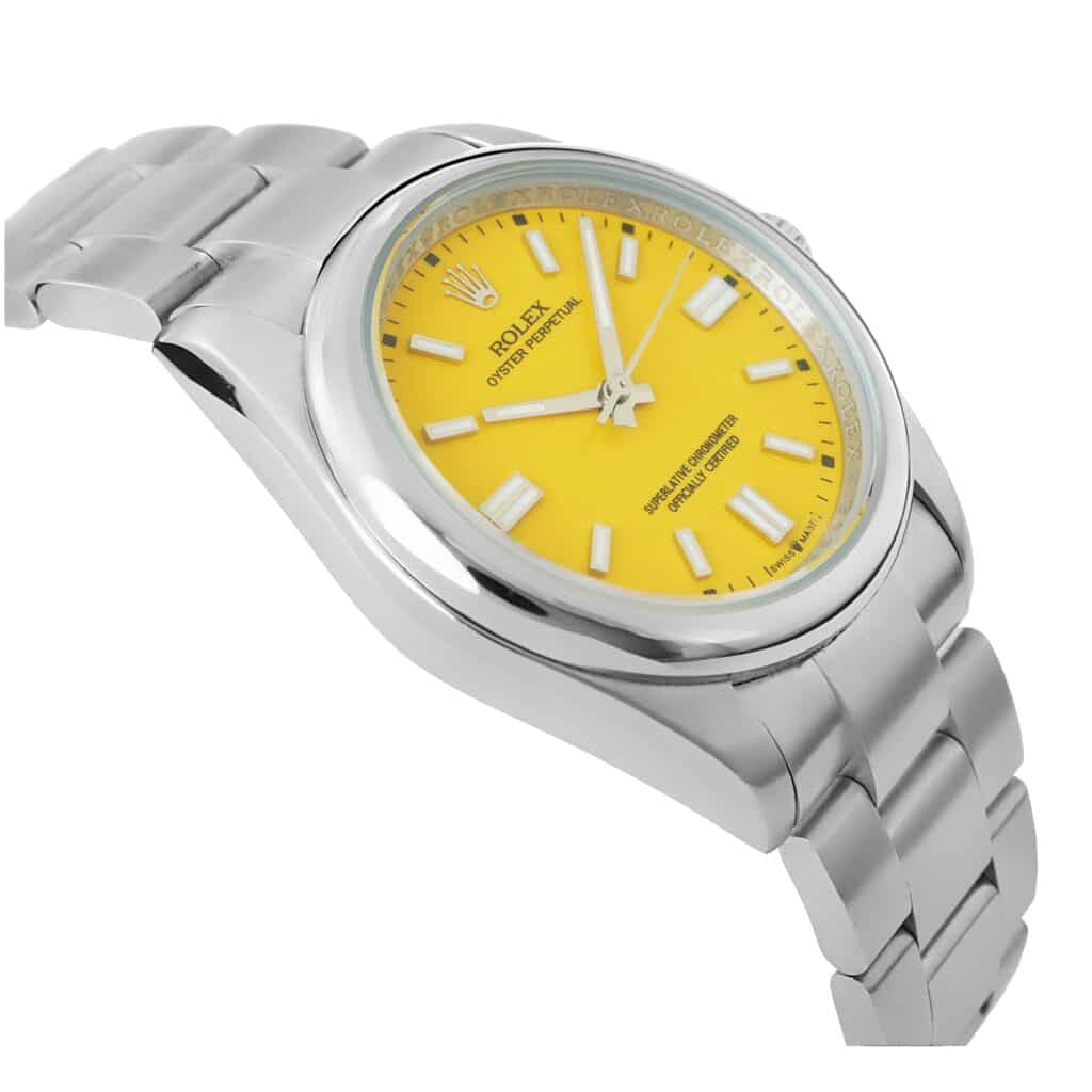 Rolex Oyster Perpetual 36 Yellow 126000 Replica