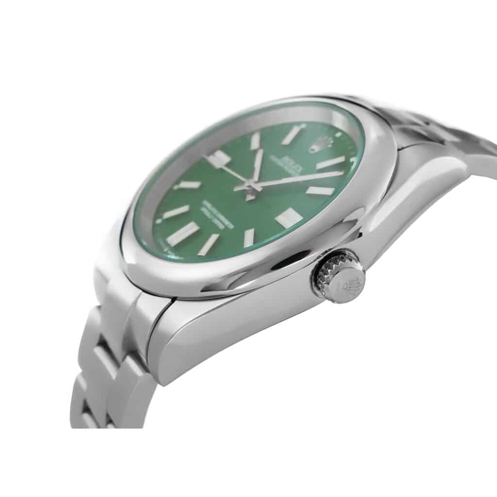 rolex oyster perpetual 41green 124300 0005 05 Rolex - Oyster Perpetual 41 - Green - 124300-0005