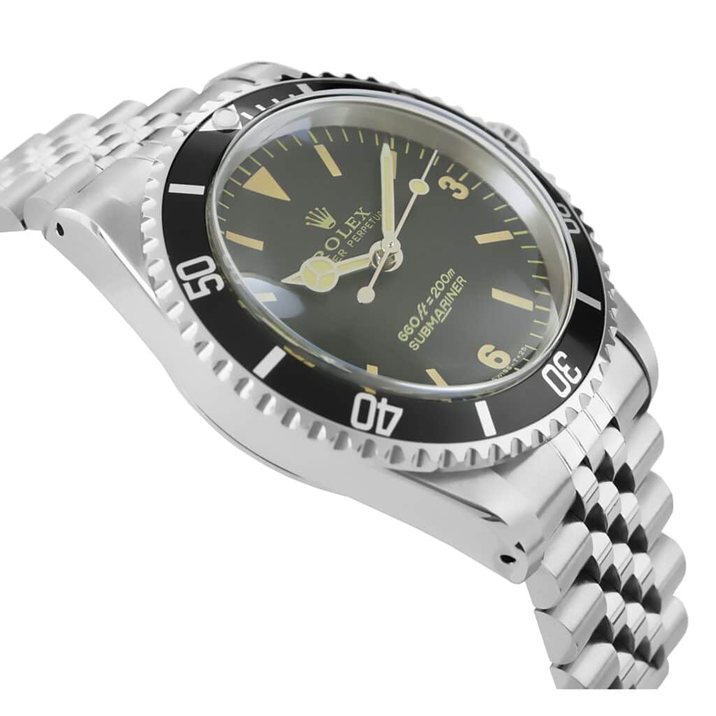 Rolex Submariner Gilt Explorer 5513 Vintage Replica