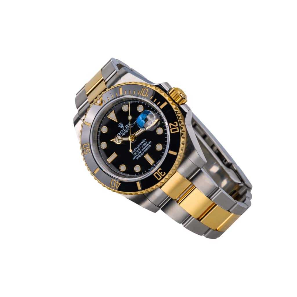 Rolex Submariner Date Steel & Gold Black 126613LN-002 Replica