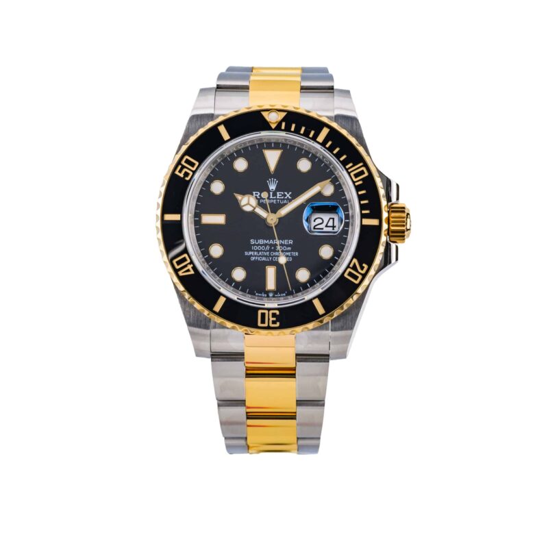 rolex submariner date 41mm steel gold black 126613ln 0002 04 scaled Rolex - Submariner Date - Two Tone - Black - 126613LN-002