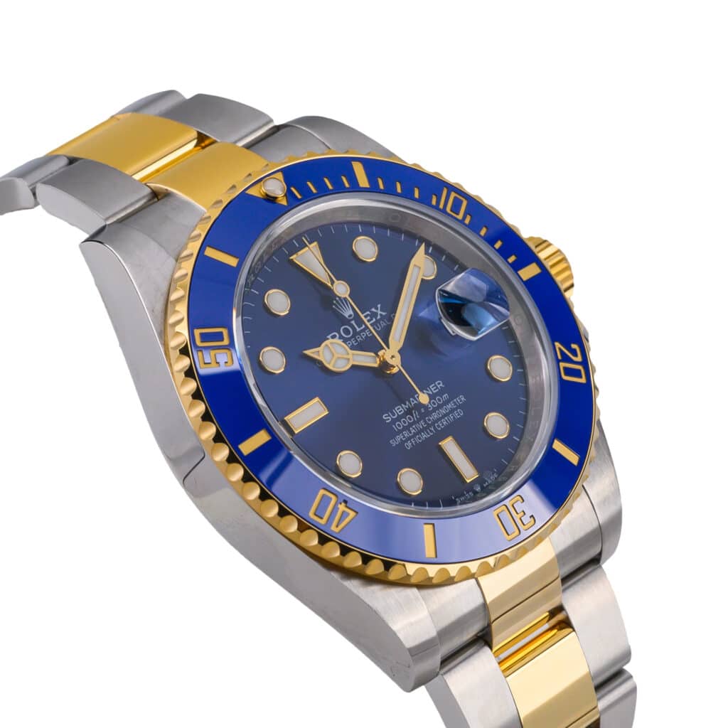 Rolex Submariner Steel & Gold Blue 41mm 126313LB-0002 Replica