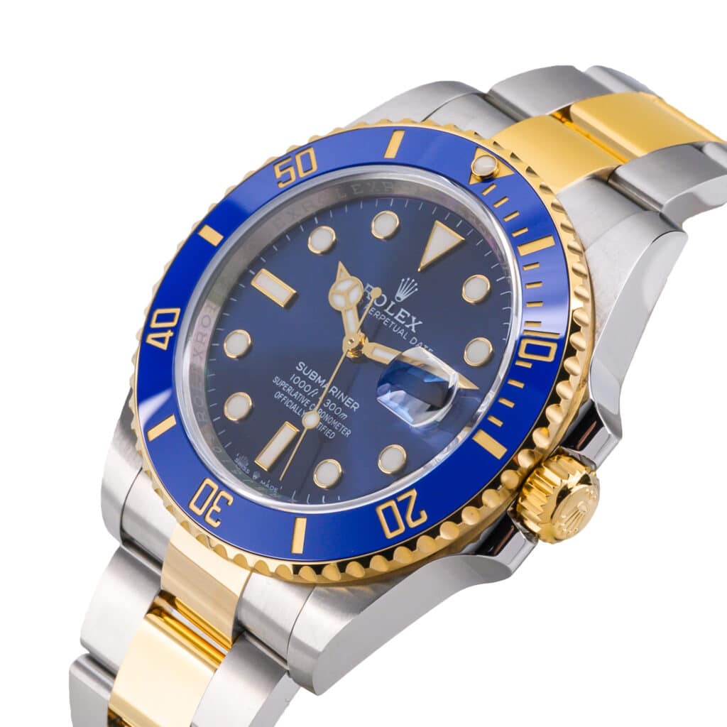 Rolex Submariner Steel & Gold Blue 41mm 126313LB-0002 Replica