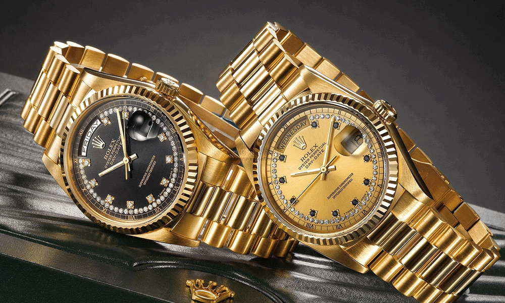 Gold-Plated Watches