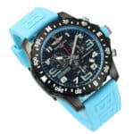 breitling-endurance-pro-chronograph-black-dial-skyblue-rubber-x82310281b1s2