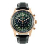 breitling-navitimer-b12-rg-chrono-cosmonaute-green- rb12302a1l1p1