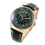 breitling-navitimer-b12-rg-chrono-cosmonaute-green- rb12302a1l1p1