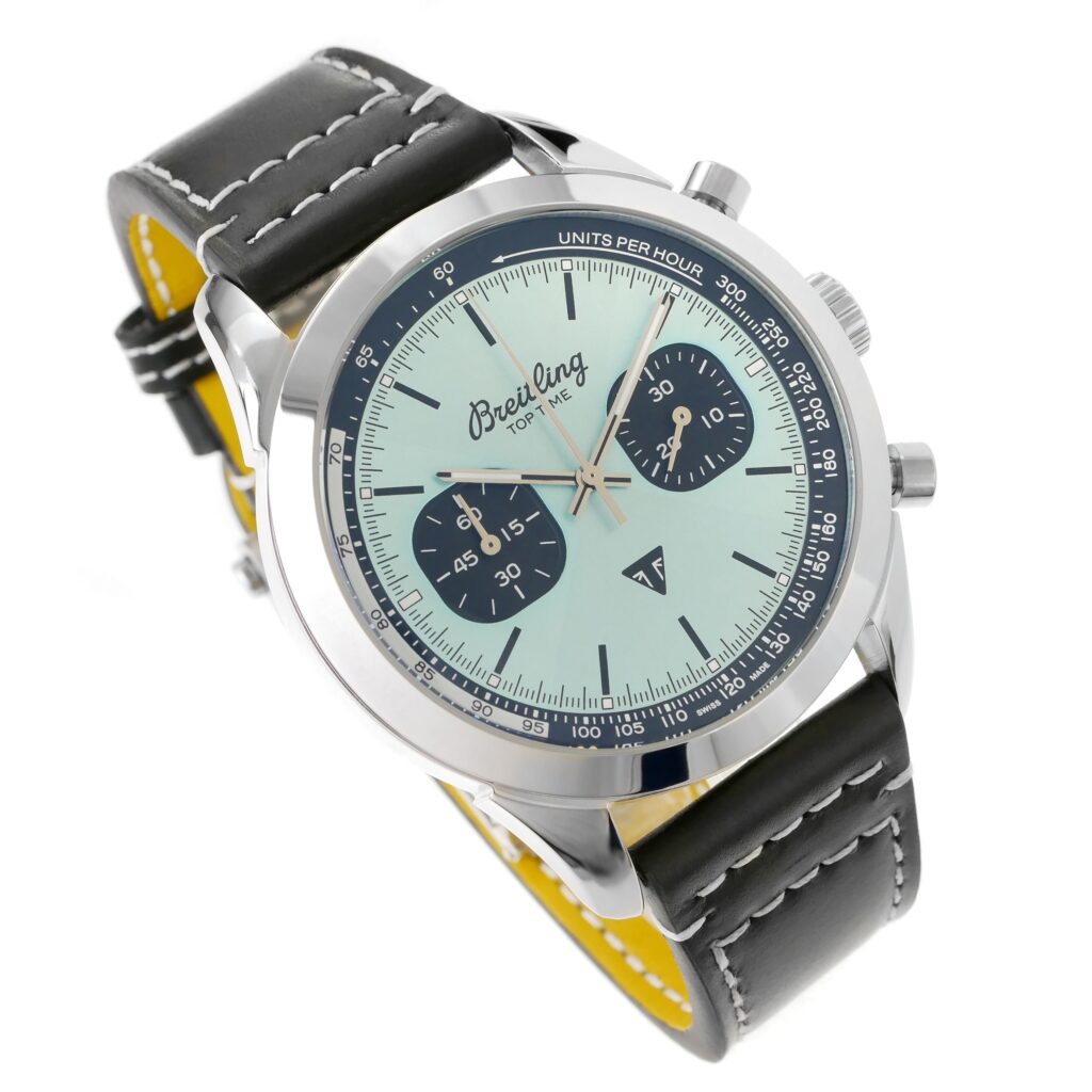 Breitling - Top Time - Triumph Light Blue - AB01764A1C1X1 Replica