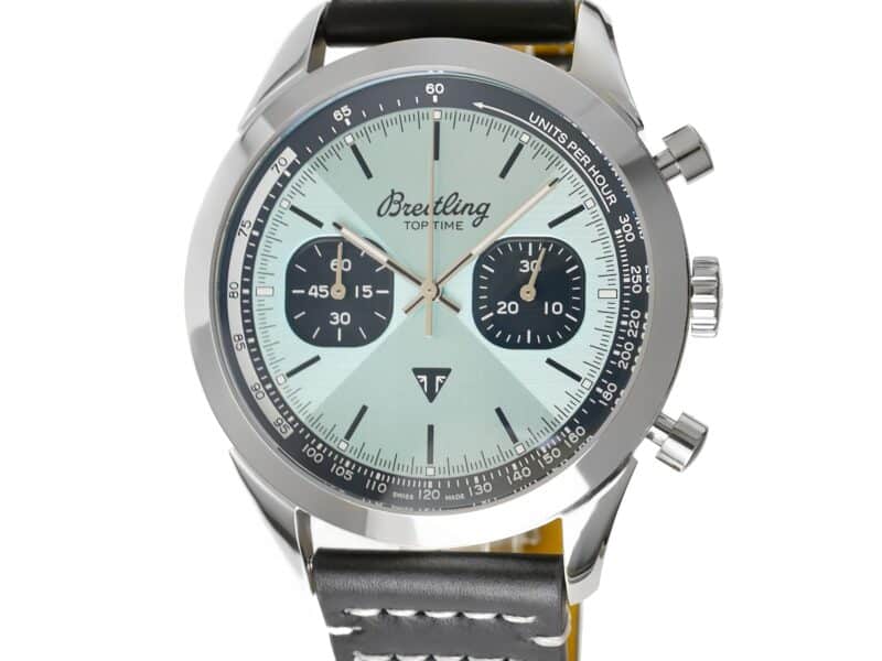 Breitling - Top Time - Triumph Light Blue - AB01764A1C1X1 Replica