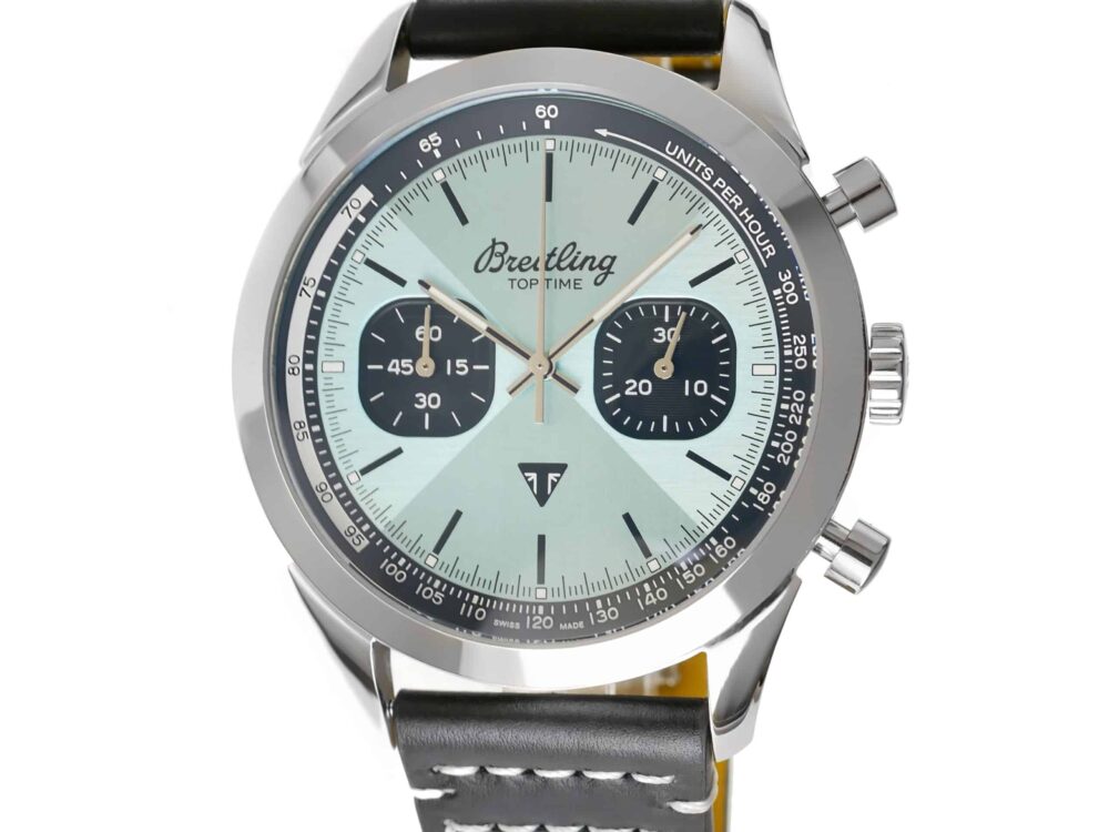 Breitling - Top Time - Triumph Light Blue - AB01764A1C1X1 Replica