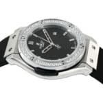 Hublot - Classic Fusion - 33mm Black - HUB-030 Black Quartz Replica