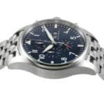 IWC Pilot Watch Chronograph 43mm - Steel Blue - IW378004 Replica