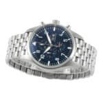 IWC Pilot Watch Chronograph 43mm - Steel Blue - IW378004 Replica