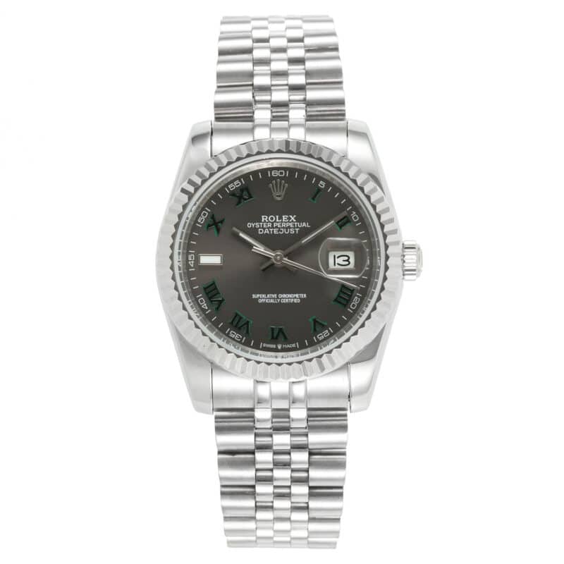 Rolex - Datejust - 36mm Jubilee Wimbledon - 126234-0045 Replica