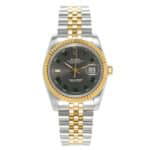 Rolex Datejust 36mm Two-Tone Jubilee Wimbledon Dial 126233-0035 Replica