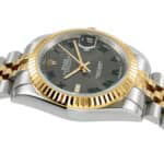 Rolex Datejust 36mm Two-Tone Jubilee Wimbledon Dial 126233-0035 Replica