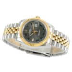 Rolex Datejust 36mm Two-Tone Jubilee Wimbledon Dial 126233-0035 Replica