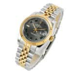 Rolex Datejust 36mm Two-Tone Jubilee Wimbledon Dial 126233-0035 Replica