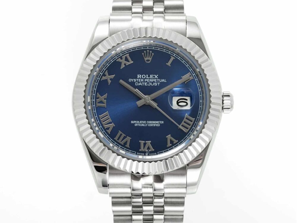 Rolex-Datejust-41-Azzuroblue-Roman-Numbers-126334-0026