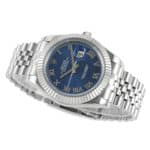 Rolex-Datejust-41-Azzuroblue-Roman-Numbers-126334-0026