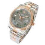 Rolex-Datejust-41-15-Rosegold-Steel-Grey-Wimbledon-126331-0015