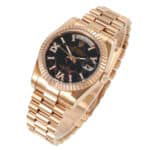 Rolex-Daydate-36-Rosegold-Eisenkiesel-Diamond-Set-128235-0041