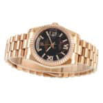 Rolex-Daydate-36-Rosegold-Eisenkiesel-Diamond-Set-128235-0041