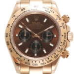 Rolex-Daytona-RG-Chocolate-116505 Replica