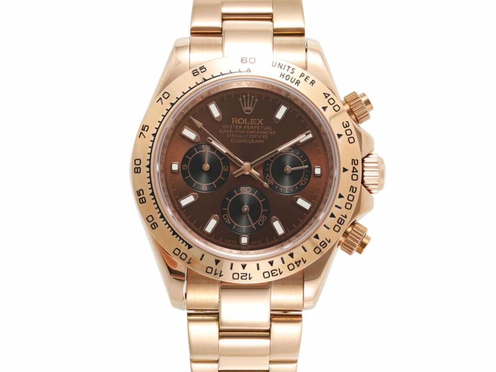 Rolex-Daytona-RG-Chocolate-116505 Replica